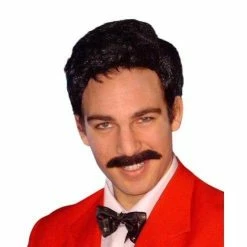 Carnival Products Wigs Wig - 80s Game Show Host