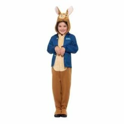 Smiffys Peter Rabbit Deluxe Costume Fancy Dress Costumes