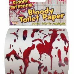 Forum Novelties Bloody Halloween Toilet Paper