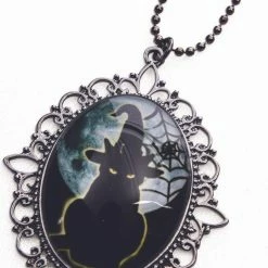 Forum Novelties Halloween Costumes, Accessories, Makeup Witch & Wizard Cameo Necklace