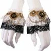 JD Party Halloween Costumes, Accessories, Makeup Wrist Cuffs - Steam Punk