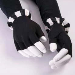 Upstage Dancewear Evil Clown Fingerless Gloves