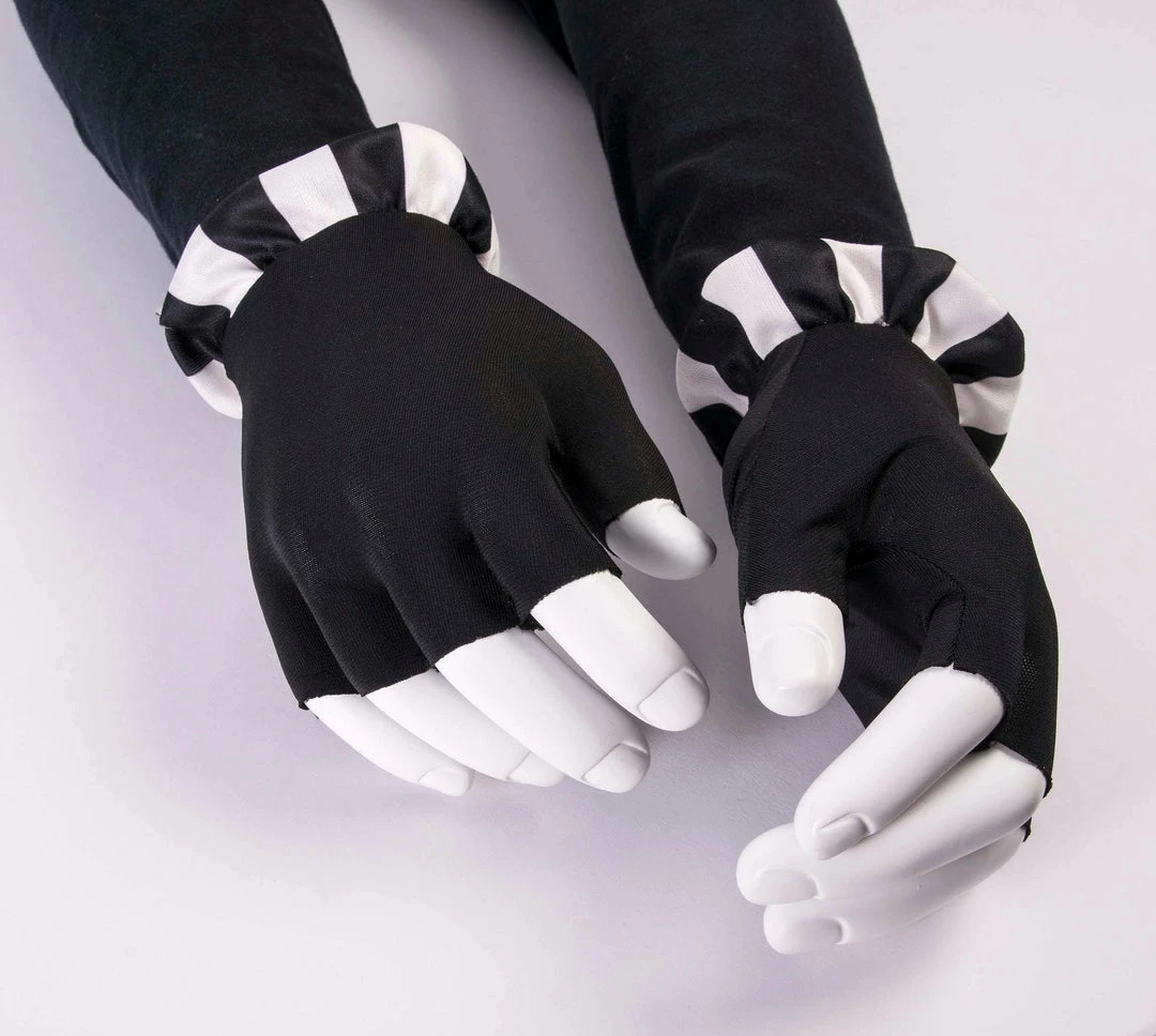 Best Sale 🔥 Upstage Dancewear Evil Clown Fingerless Gloves 🔥 2 Upstage Dancewear Evil Clown Fingerless Gloves