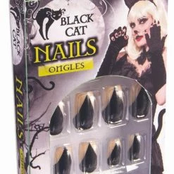 Forum Novelties Black Cat Deluxe Nails
