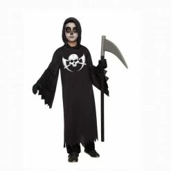 Forum Novelties Dark Reaper Child Costume Fancy Dress Costumes