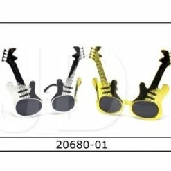 Upstage Dancewear & Costume Factory Party Glasses - Guitar