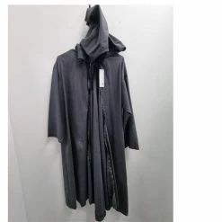 Upstage Dancewear & Costume Factory Halloween Costumes, Accessories, Makeup Ex-Hire Costume Kids Black Cloak
