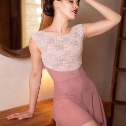 Eleve Dancewear Lilli Lotus Lace