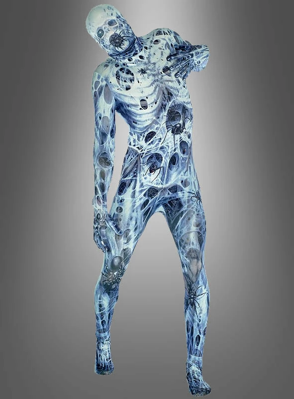 Cheapest 🤩 Morphsuit - Arachnomania Fancy 👗 Dress Costumes 💯 1 Morphsuit - Arachnomania Fancy Dress Costumes