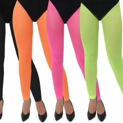 JD Party Footless Tights (Adult One Size)