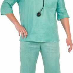 JD Party Adult Doctor Scrubs Costume Set