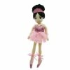Cotton Candy Gifts Doll -Ballerina Light Pink Sequins - Angel