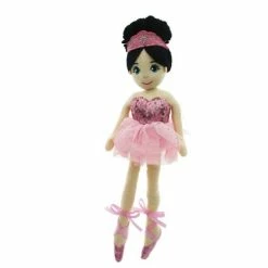 Cotton Candy Gifts Doll -Ballerina Light Pink Sequins - Angel