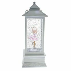 Cotton Candy Gifts Magical White Light Up Lantern - Pirouette Ballerina