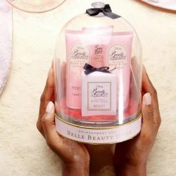 Fine Fragrance Gifts Belle Beauty Dome Bath & Body Gift Set