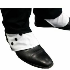 Sweidas Shoe Spats / White