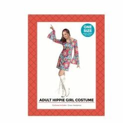 Jdparty Fancy Dress Costumes Hippie Girl Costume