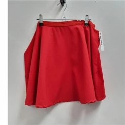 Upstage Dancewear & Costume Factory Ex-Hire Costume Red Skirt (Large) Ballet & Character Skirts