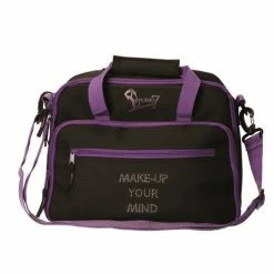 Studio 7 Dancewear Senior Makeup Bag - Purple/Black