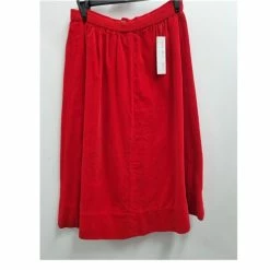 Upstage Dancewear & Costume Factory Ex-Hire Costume Kids Red Velvet Skirt Ballet & Character Skirts