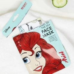 Fine Fragrance Disney Princess Ariel Sheet Face Mask Gifts