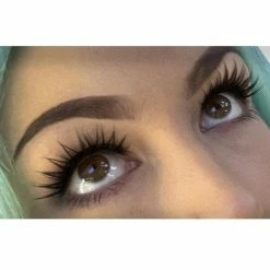 Carnival Products Eyelash - Zig Zag Eyelashes - False Lashes