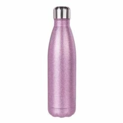 Mad Ally Drink Bottles / Mugs Glitter Drink Bottle - Pink