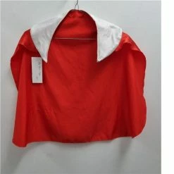 Upstage Dancewear & Costume Factory Ex-Hire Costume Red And White Cape