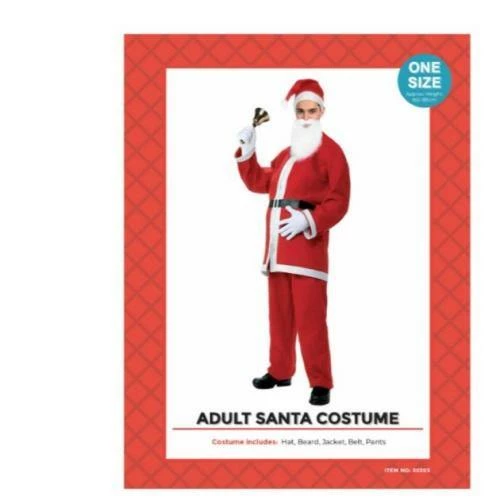 Best reviews of ✔️ JD Party Mens Costumes Adult Santa Costume ✔️ 1 JD Party Mens Costumes Adult Santa Costume