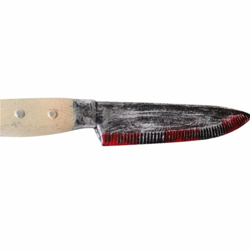 Flash Sale 🌟 JD Party Gory Blood Plastic Knife ❤️ 1 JD Party Gory Blood Plastic Knife