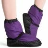 Upstage Dancewear Warm Up Booties Warm Up Bootie - Deep Purple