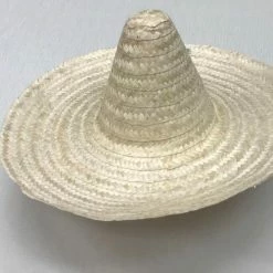 JD Party Mexican Straw Sombrero Hats