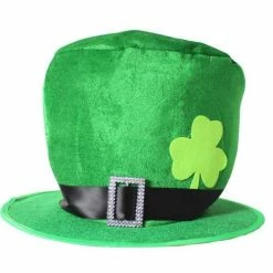 JD Party Irish Leprechaun - Green Felt Hat Hats