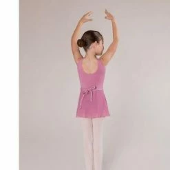 Energetiks CLEARANCE - CS01 Wrap Skirt- Dusty Pink