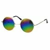 JD Party Pride / Rainbow Costumes Party Glasses- Hippy Rainbow