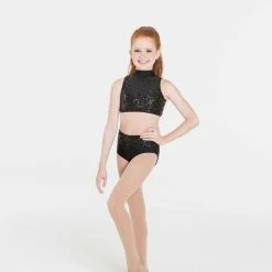 Studio 7 Dancewear Sequin High Topped Briefs