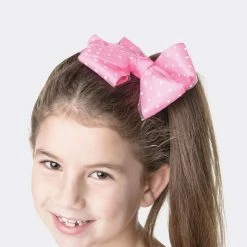 Studio 7 Dancewear Spotty Hair Bow