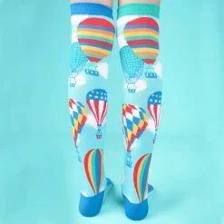 Mad Mia Air Balloons Socks Legwear / Hosiery