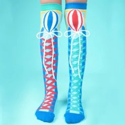 Mad Mia Air Balloons Socks Legwear / Hosiery