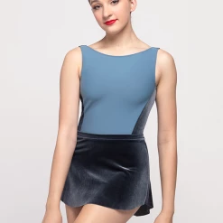 Eleve Dancewear Allison Jean Velvet Leotard
