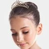 Studio 7 Dancewear Hair Accessories Gold Anastasia Tiara