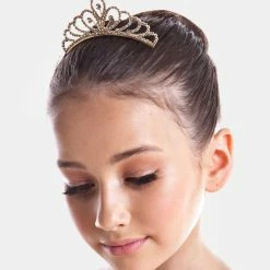 Studio 7 Dancewear Hair Accessories Gold Anastasia Tiara