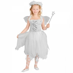Upstage Dancewear Fancy Dress Costumes Angel Childrens Costume
