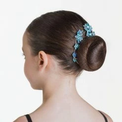 Studio 7 Dancewear Aquamarine Hairpiece - Blue