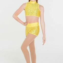Studio 7 Dancewear Cabaret Sequin Crop Top