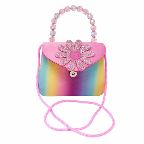 Budget ๐ Pink Poppy Pixie Fairy Glittering Daisy Rainbow Fantasy Hard ๐ Handbag Dance Bags ๐ 2 Pink Poppy Pixie Fairy Glittering Daisy Rainbow Fantasy Hard Handbag Dance Bags