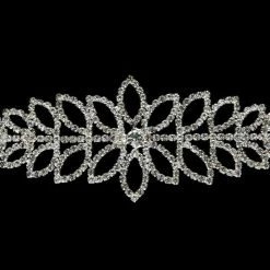 Mad Ally Flower Diamonte Headpiece