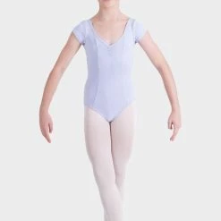 Studio 7 Dancewear Lucinda Cap Sleeve Leotard | Lilac