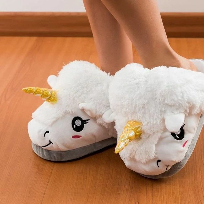 Best deal ๐ Independant Studios Gifts Unicorn Slippers ๐ 4 Independant Studios Gifts Unicorn Slippers