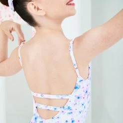 Claudia Dean Odette Blossom Print Leotard Dancewear